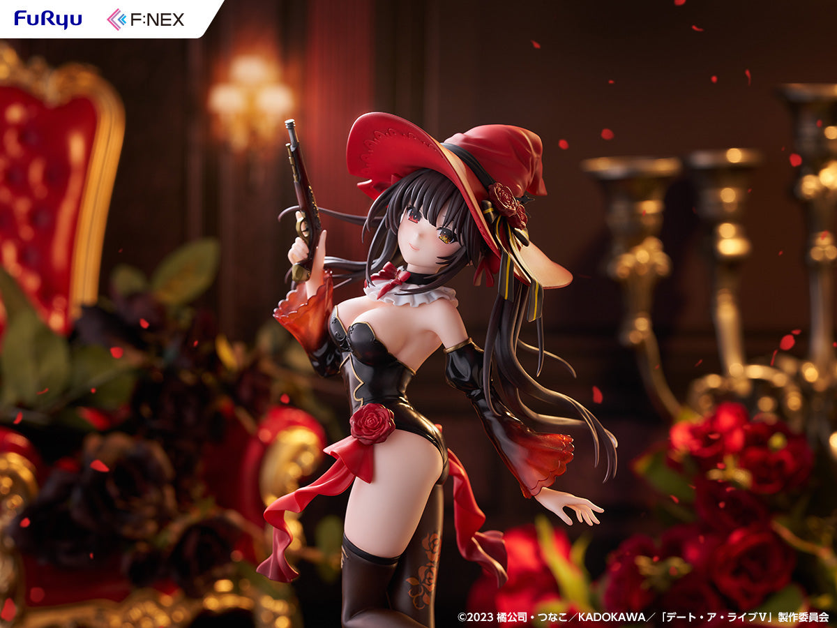 FuRyu Date A Live V Kurumi Tokisaki Witch Style ver. 1/7 Figure JAPAN OFFICIAL