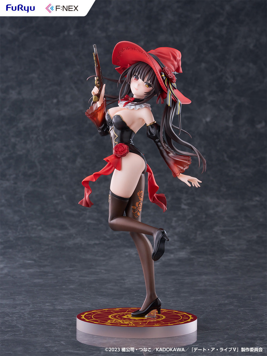 FuRyu Date A Live V Kurumi Tokisaki Witch Style ver. 1/7 Figure JAPAN OFFICIAL