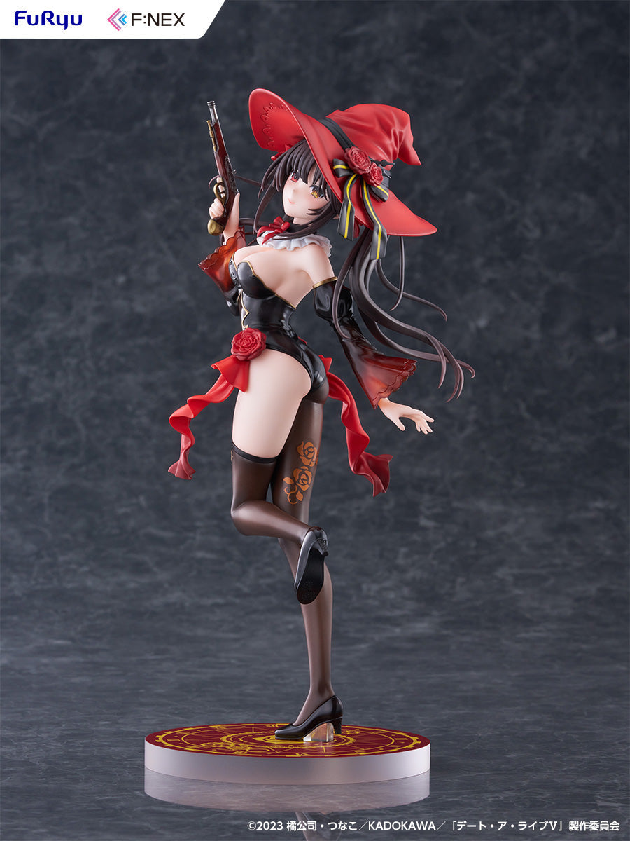 FuRyu Date A Live V Kurumi Tokisaki Witch Style ver. 1/7 Figure JAPAN OFFICIAL