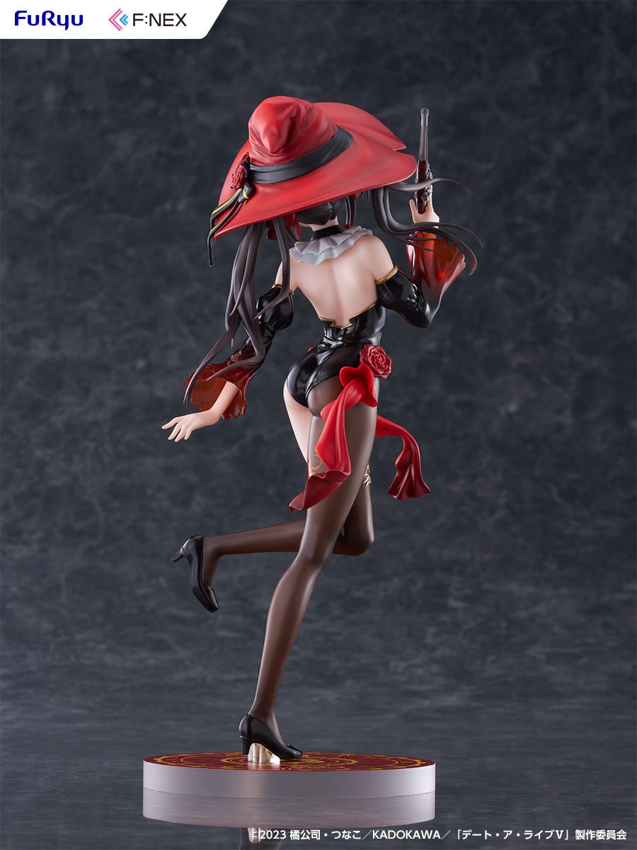 FuRyu Date A Live V Kurumi Tokisaki Witch Style ver. 1/7 Figure JAPAN OFFICIAL