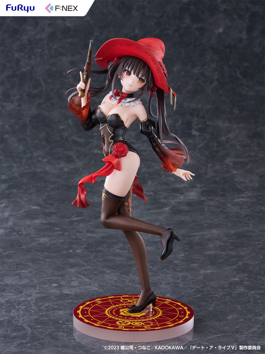 FuRyu Date A Live V Kurumi Tokisaki Witch Style ver. 1/7 Figure JAPAN OFFICIAL