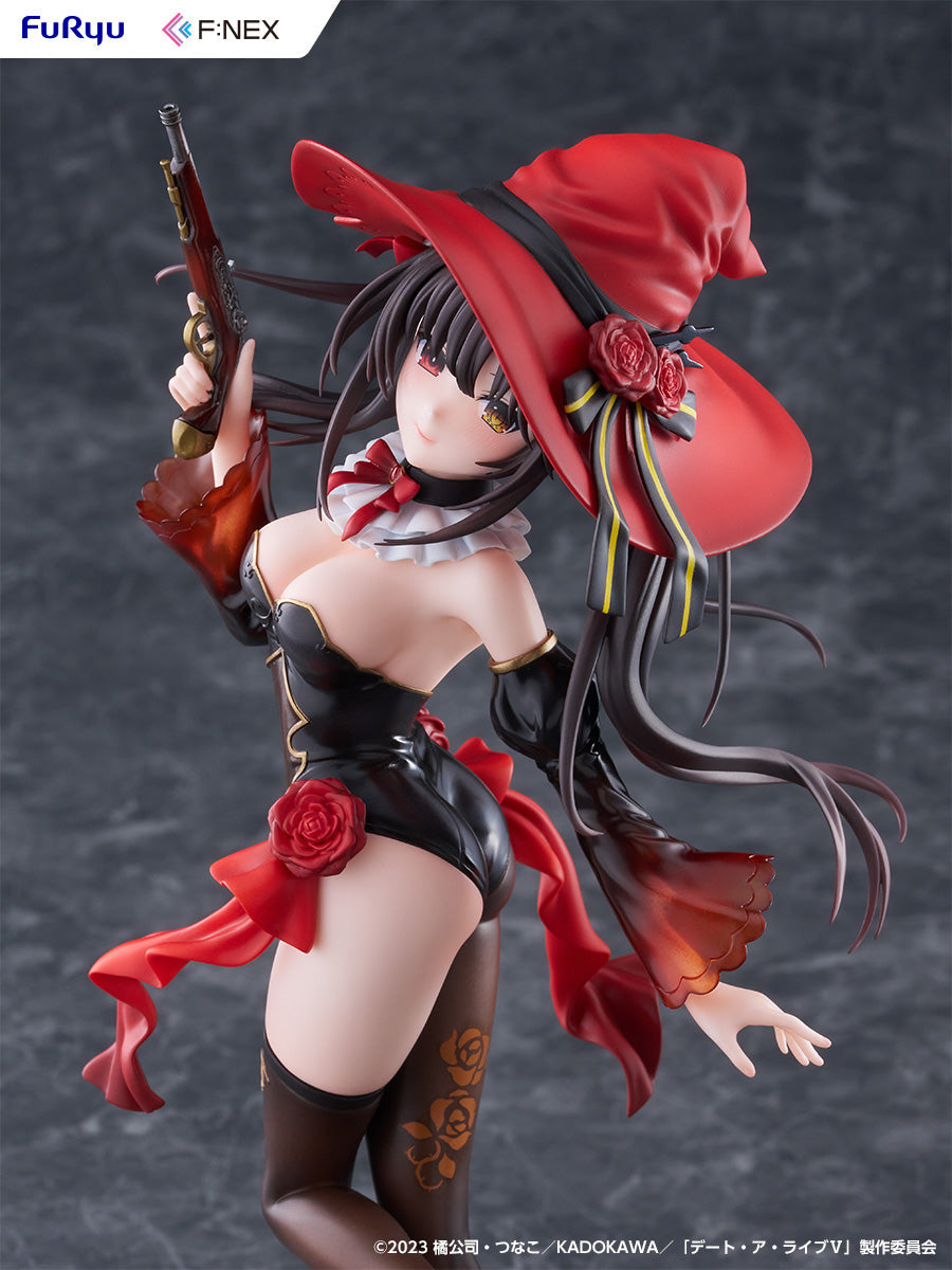 FuRyu Date A Live V Kurumi Tokisaki Witch Style ver. 1/7 Figure JAPAN OFFICIAL
