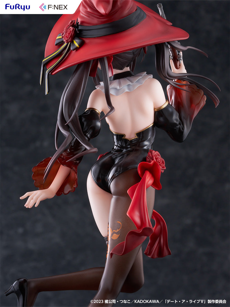 FuRyu Date A Live V Kurumi Tokisaki Witch Style ver. 1/7 Figure JAPAN OFFICIAL