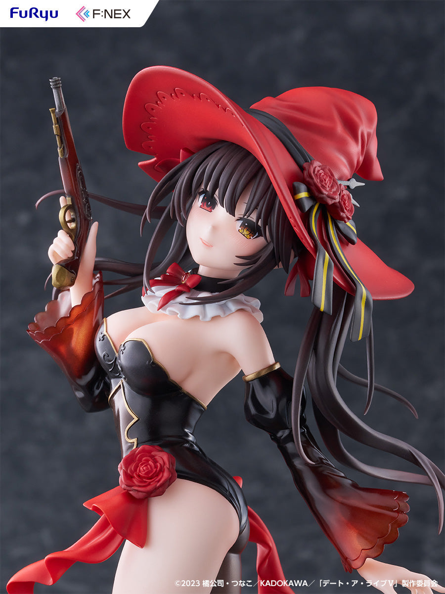 FuRyu Date A Live V Kurumi Tokisaki Witch Style ver. 1/7 Figure JAPAN OFFICIAL