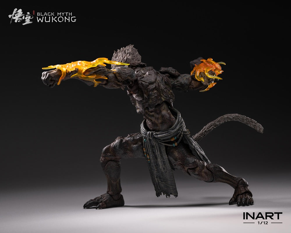 INART Black Myth Wukong Stone Monkey 1/12 Action Figure JAPAN OFFICIAL