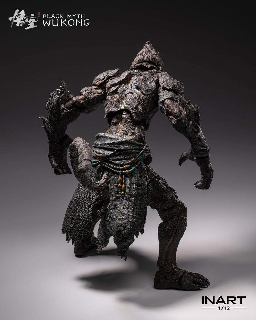 INART Black Myth Wukong Stone Monkey 1/12 Action Figure JAPAN OFFICIAL