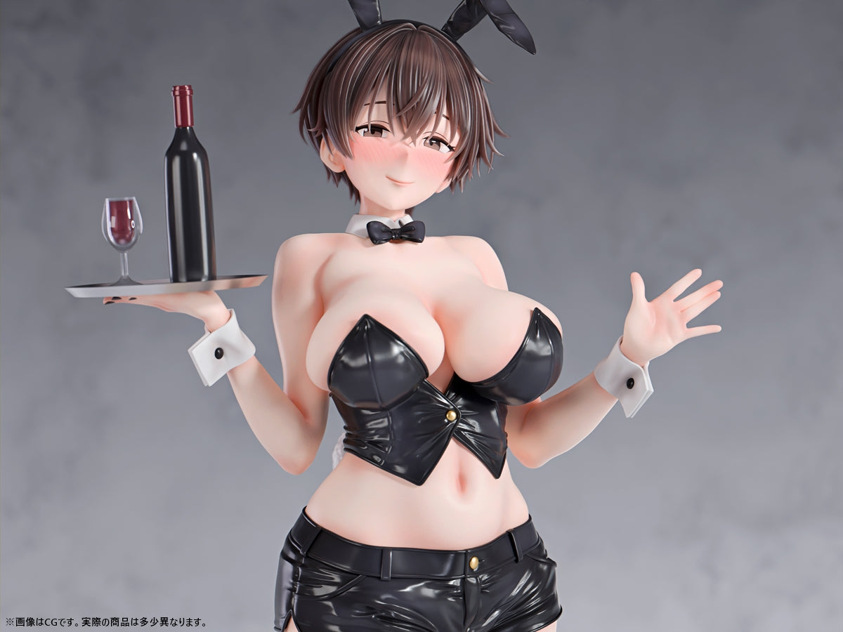 B'full FOTS Prince Girl Hospitality Bunny Kanade Kazamiya 1/6 Figure JAPAN