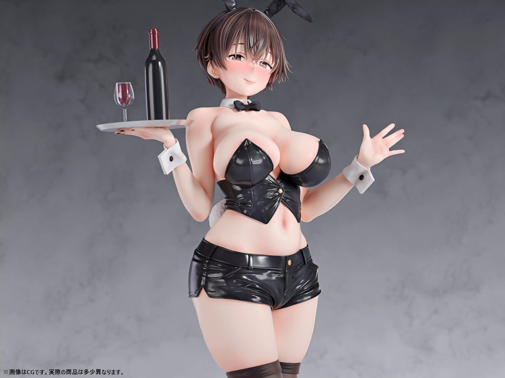 B'full FOTS Prince Girl Hospitality Bunny Kanade Kazamiya 1/6 Figure JAPAN