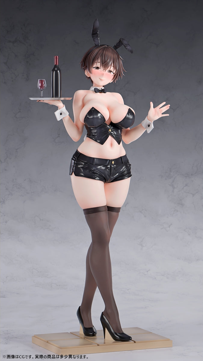 B'full FOTS Prince Girl Hospitality Bunny Kanade Kazamiya 1/6 Figure JAPAN