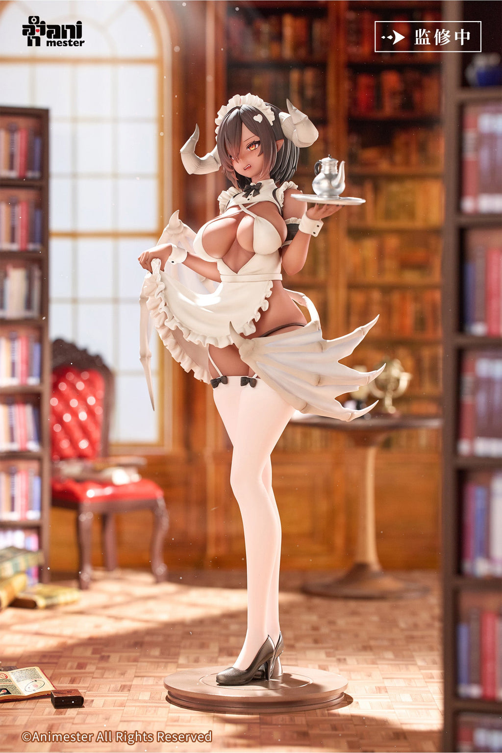 Animester Akuma Maid Houshi no Jikan Gokuna 1/6 Figure JAPAN OFFICIAL
