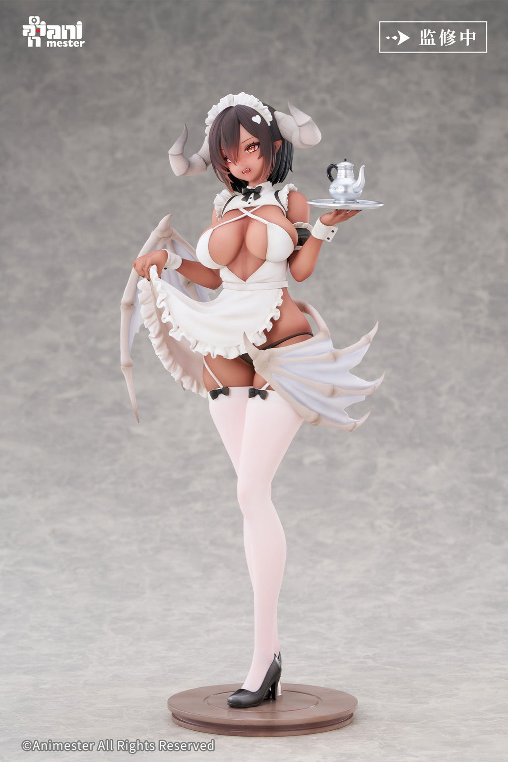 Animester Akuma Maid Houshi no Jikan Gokuna 1/6 Figure JAPAN OFFICIAL