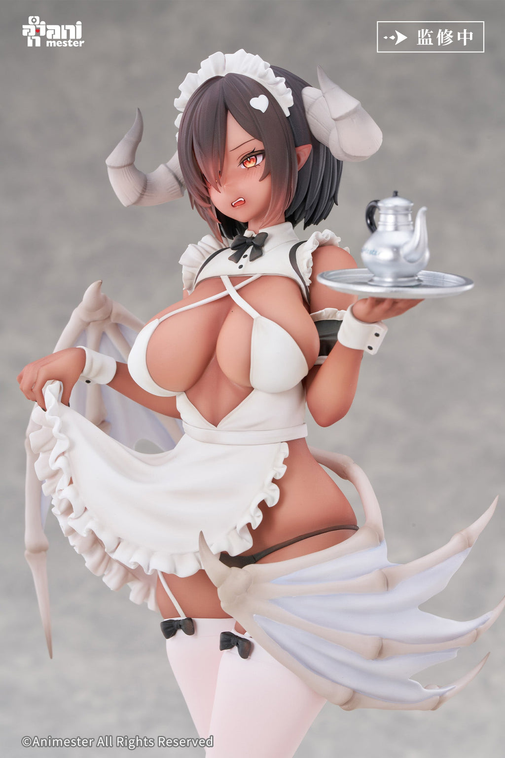 Animester Akuma Maid Houshi no Jikan Gokuna 1/6 Figure JAPAN OFFICIAL