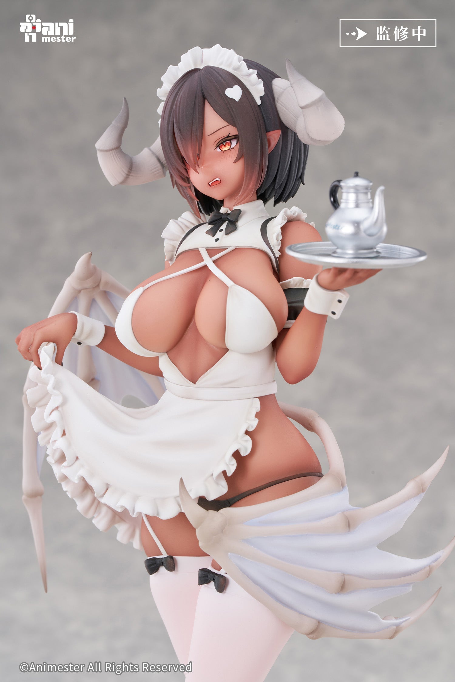 Animester Akuma Maid Houshi no Jikan Gokuna 1/6 Figure JAPAN OFFICIAL