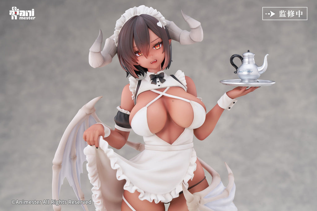 Animester Akuma Maid Houshi no Jikan Gokuna 1/6 Figure JAPAN OFFICIAL