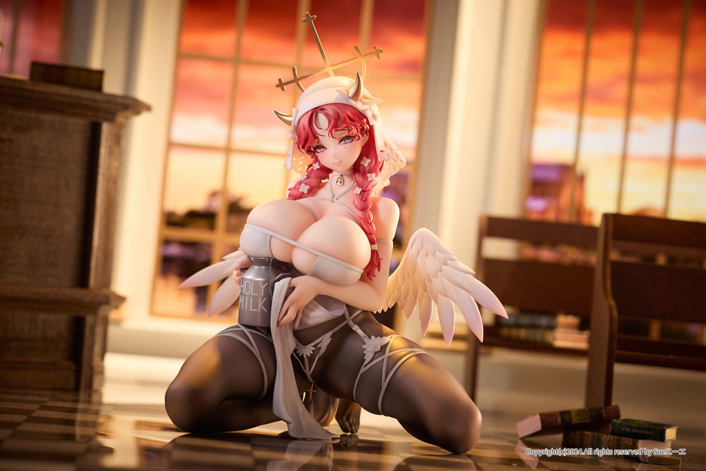 Hanabee Angel's Holy Water Milia Illustrated by Sue 1/6 Figure JAPAN OFFICIAL