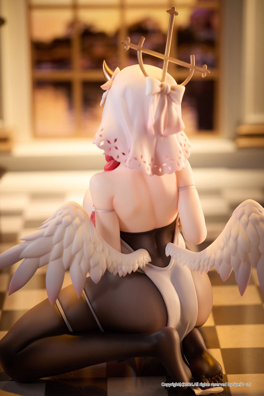 Hanabee Angel's Holy Water Milia Illustrated by Sue 1/6 Figure JAPAN OFFICIAL