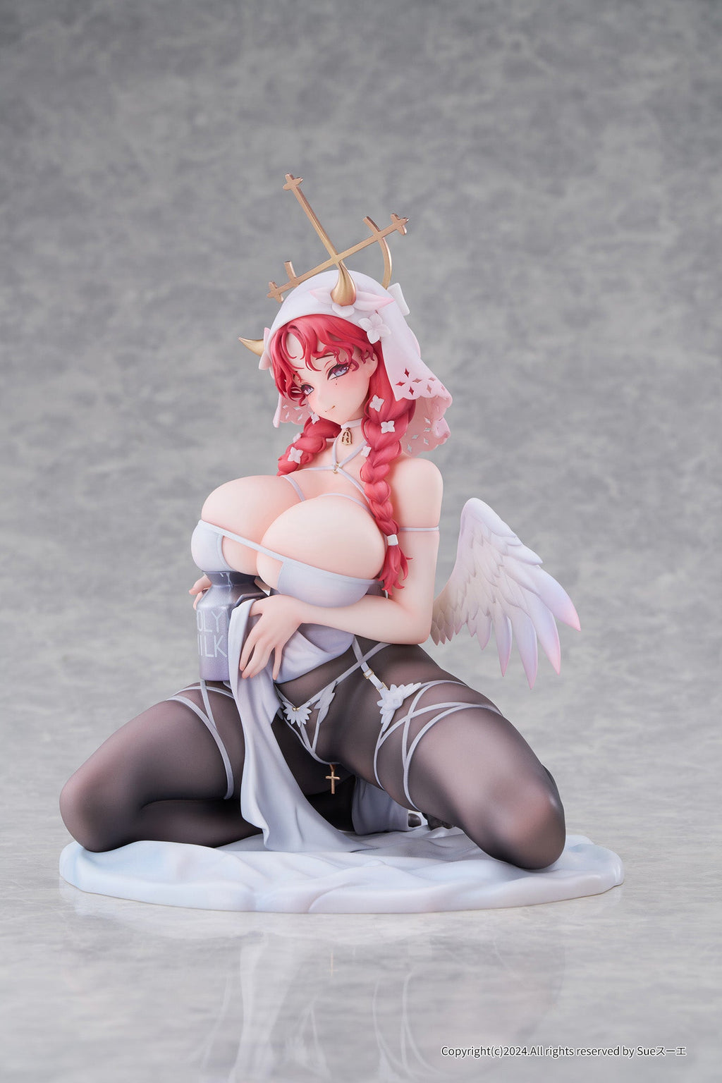 Hanabee Angel's Holy Water Milia Illustrated by Sue 1/6 Figure JAPAN OFFICIAL