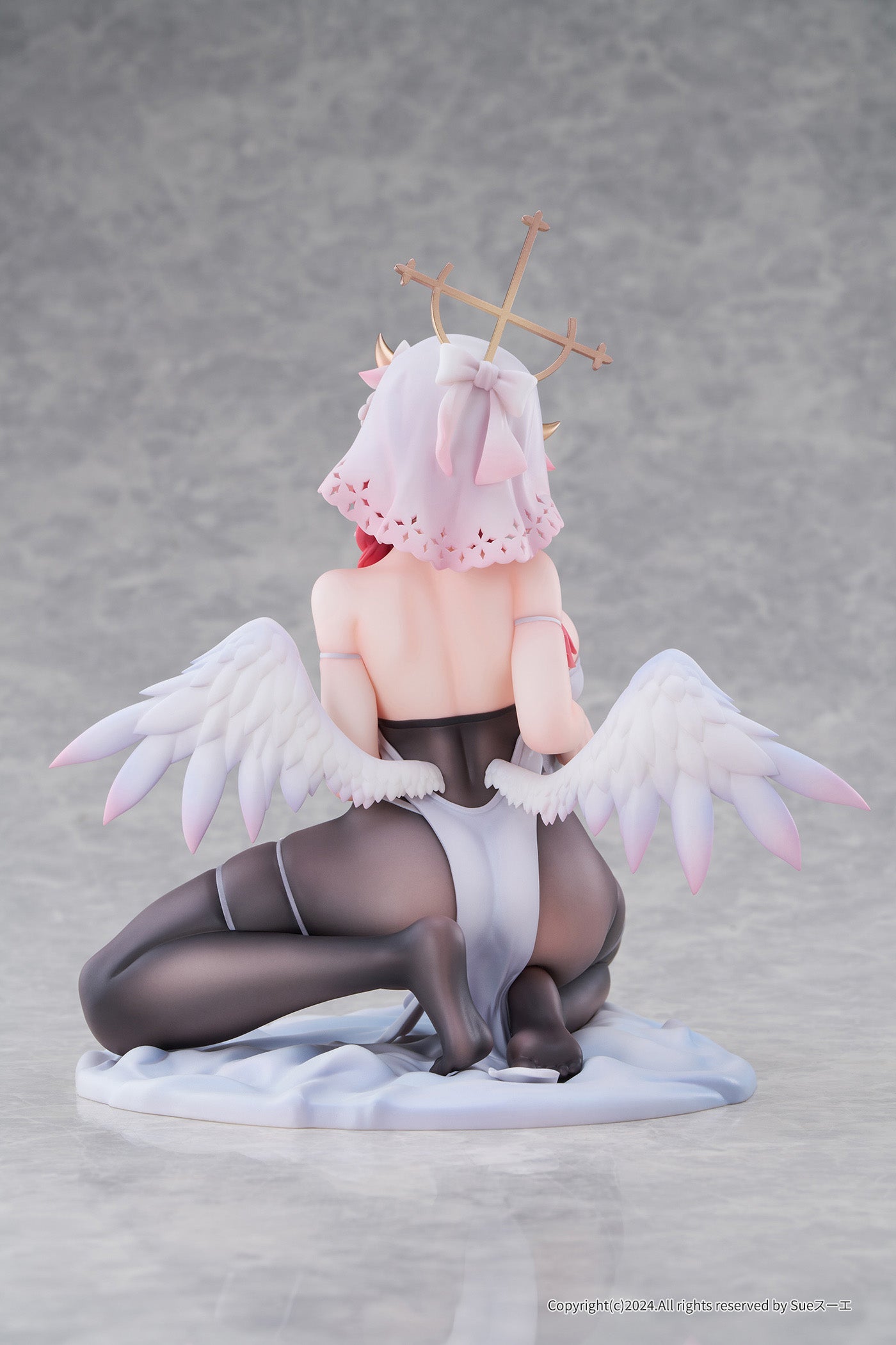 Hanabee Angel's Holy Water Milia Illustrated by Sue 1/6 Figure JAPAN OFFICIAL
