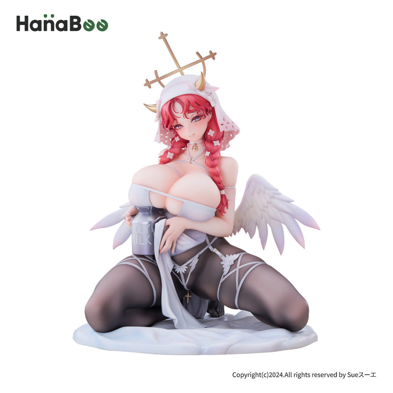 Hanabee Angel's Holy Water Milia Illustrated by Sue Deluxe Edition 1/6 Figure