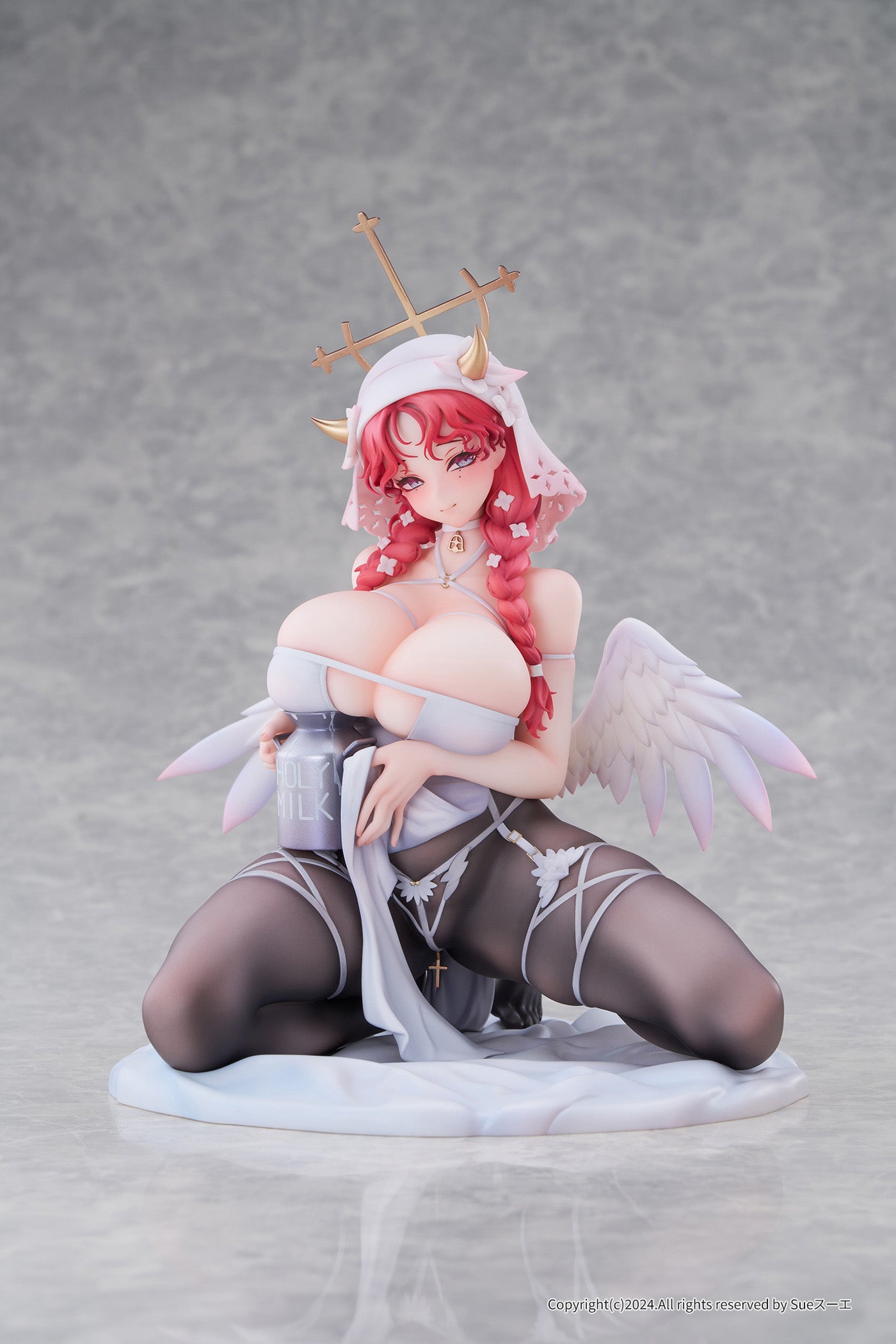 Hanabee Angel's Holy Water Milia Illustrated by Sue Deluxe Edition 1/6 Figure