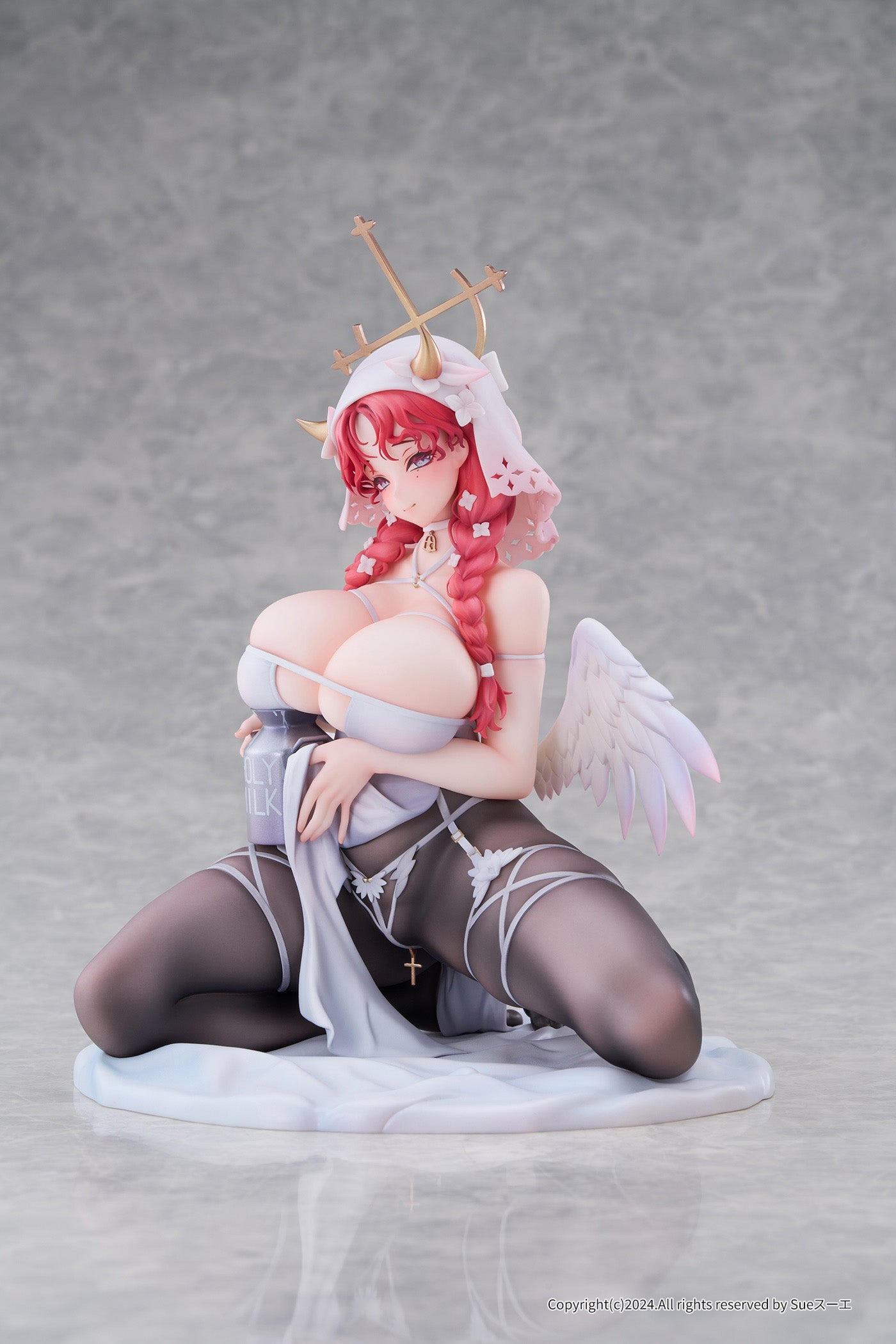 Hanabee Angel's Holy Water Milia Illustrated by Sue Deluxe Edition 1/6 Figure