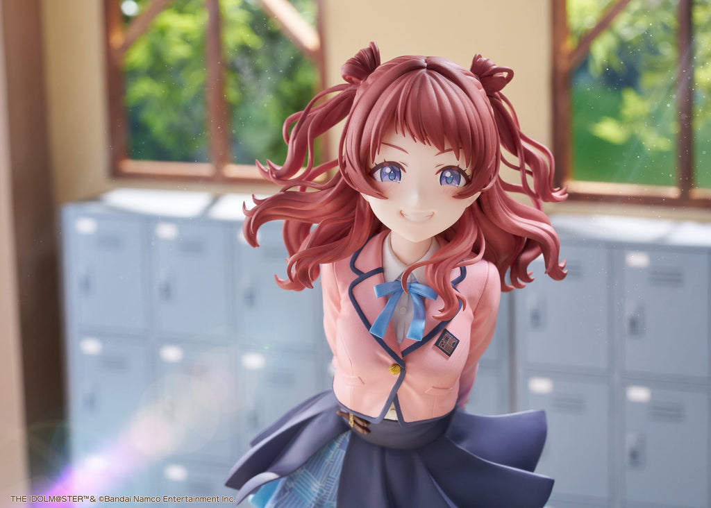 Plum Gakuen iDOLM@STER Saki Hanami 1/7 Figure JAPAN OFFICIAL
