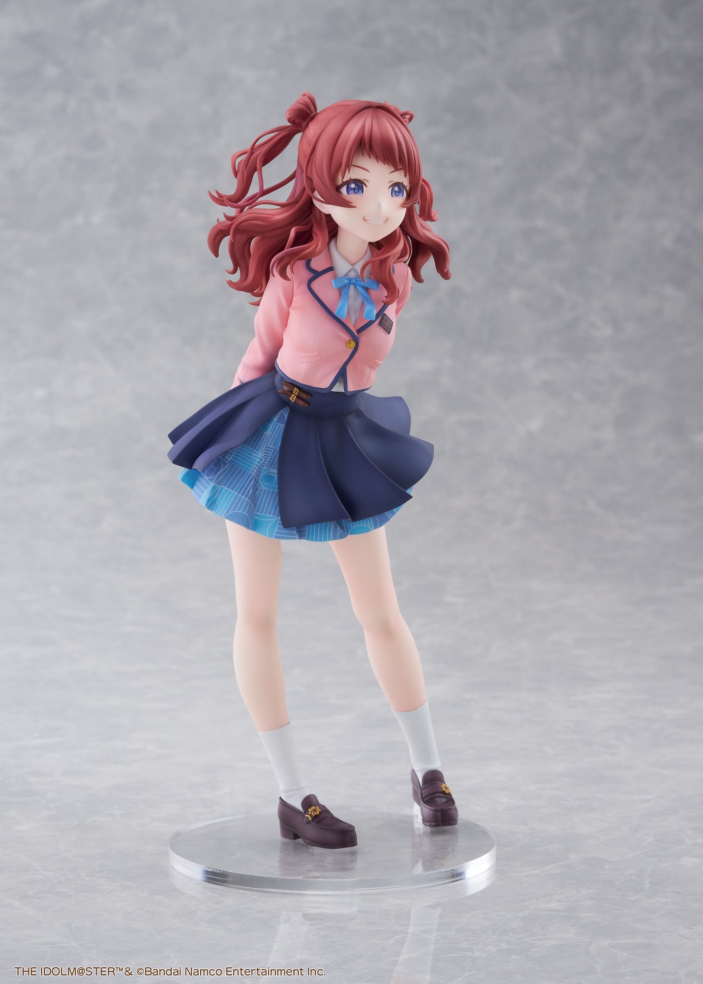 Plum Gakuen iDOLM@STER Saki Hanami 1/7 Figure JAPAN OFFICIAL