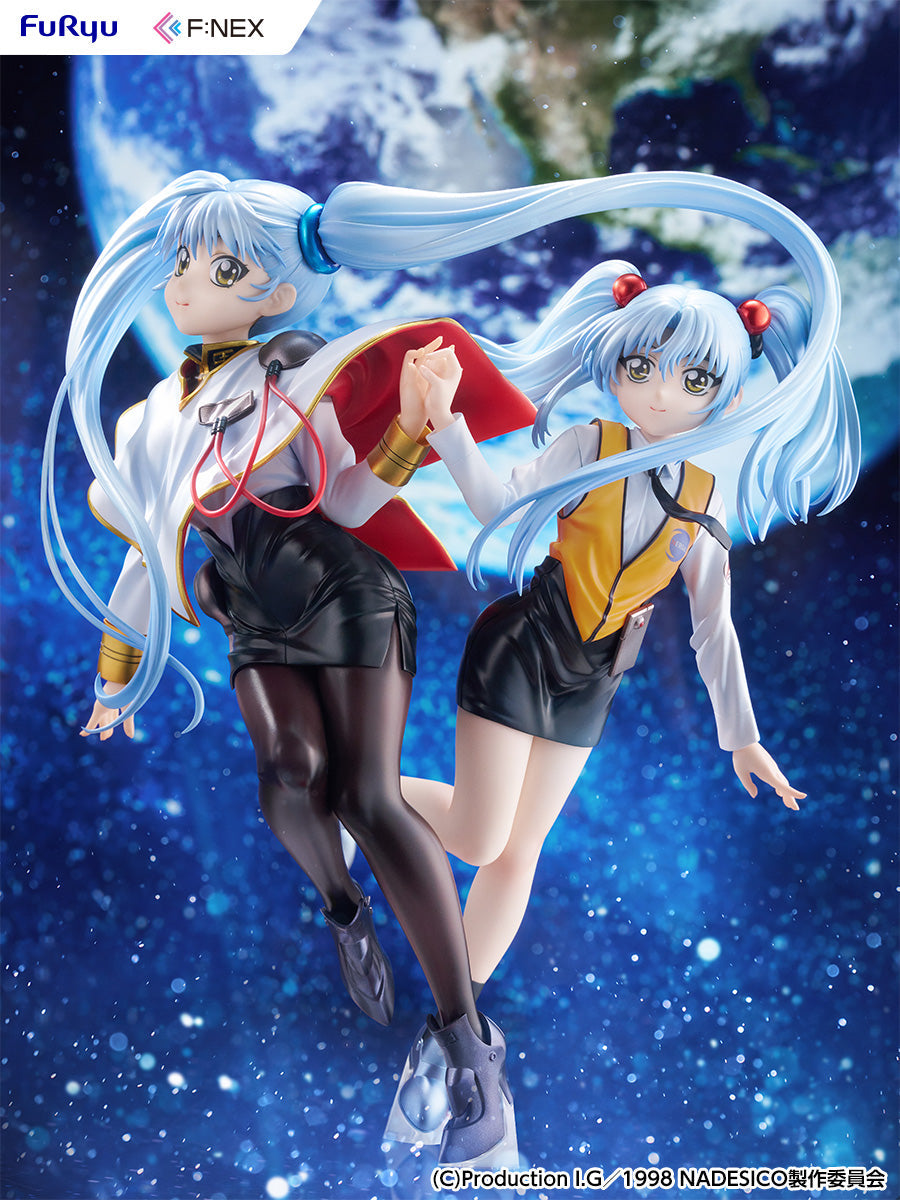 FuRyu Martian Successor Nadesico Ruri Hoshino Double RuriRuri ver. 1/7 Figure