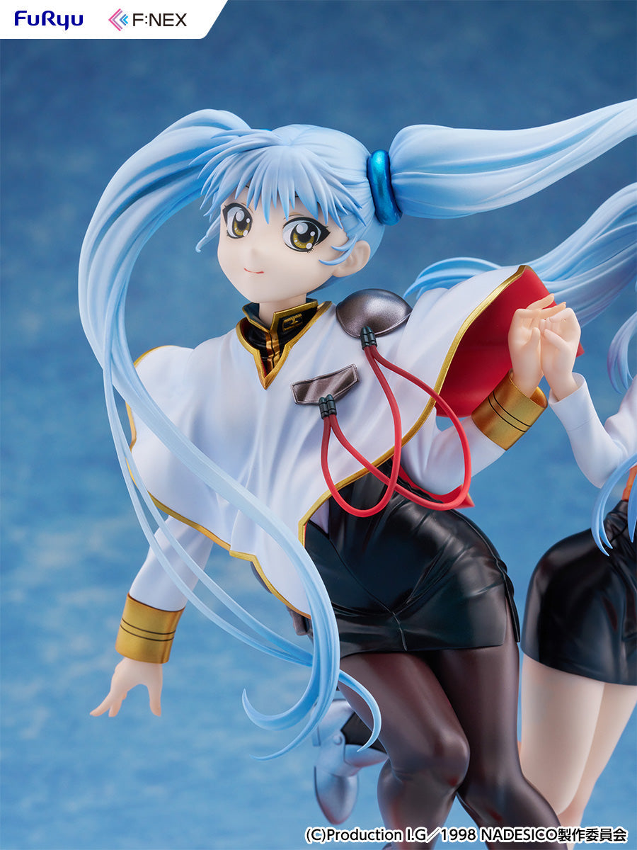 FuRyu Martian Successor Nadesico Ruri Hoshino Double RuriRuri ver. 1/7 Figure