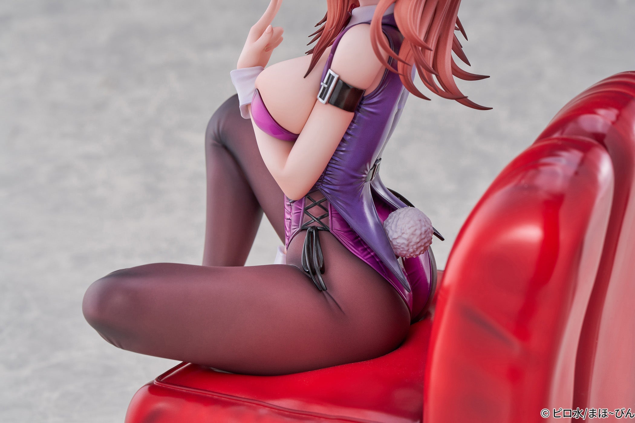 Hanabee Shy Girlfriend Myoga Satsuki Bunny Girl Ver. Deluxe Edition 1/6 Figure