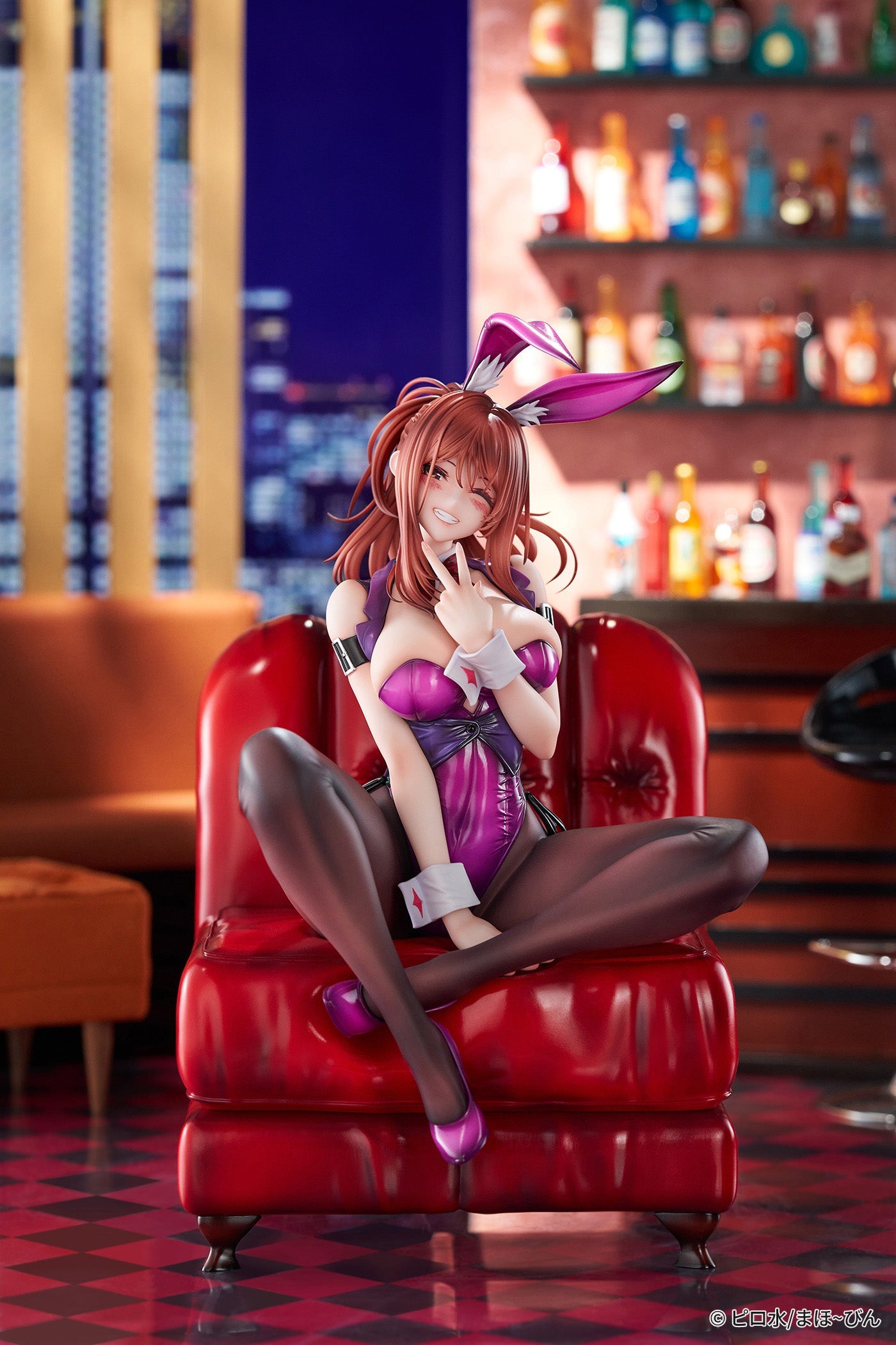 Hanabee Shy Girlfriend Myoga Satsuki Bunny Girl Ver. Deluxe Edition 1/6 Figure