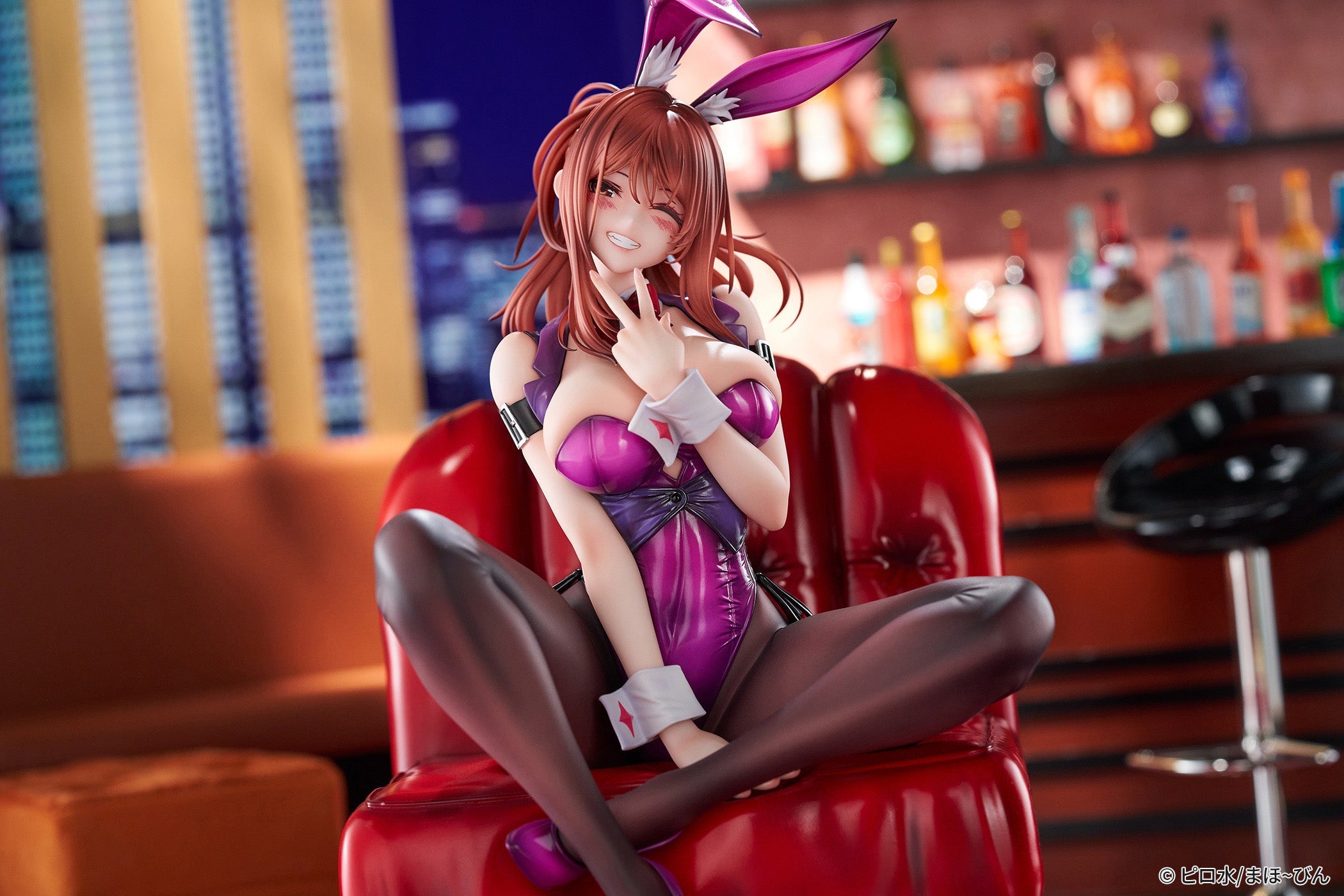 Hanabee Shy Girlfriend Myoga Satsuki Bunny Girl Ver. Deluxe Edition 1/6 Figure