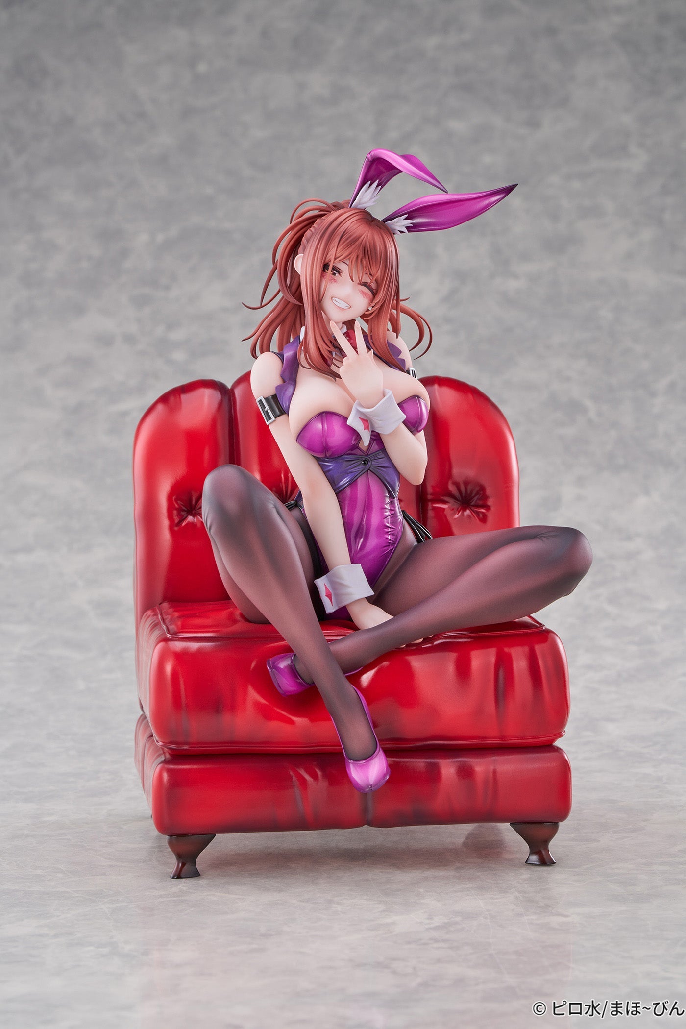 Hanabee Shy Girlfriend Myoga Satsuki Bunny Girl Ver. Deluxe Edition 1/6 Figure