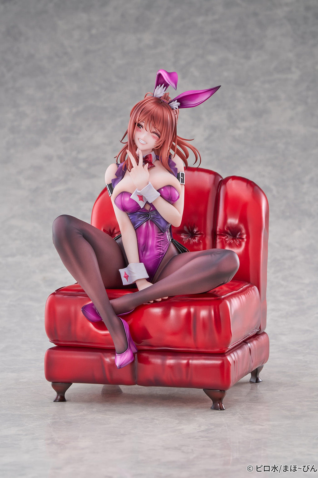Hanabee Shy Girlfriend Myoga Satsuki Bunny Girl Ver. Deluxe Edition 1/6 Figure