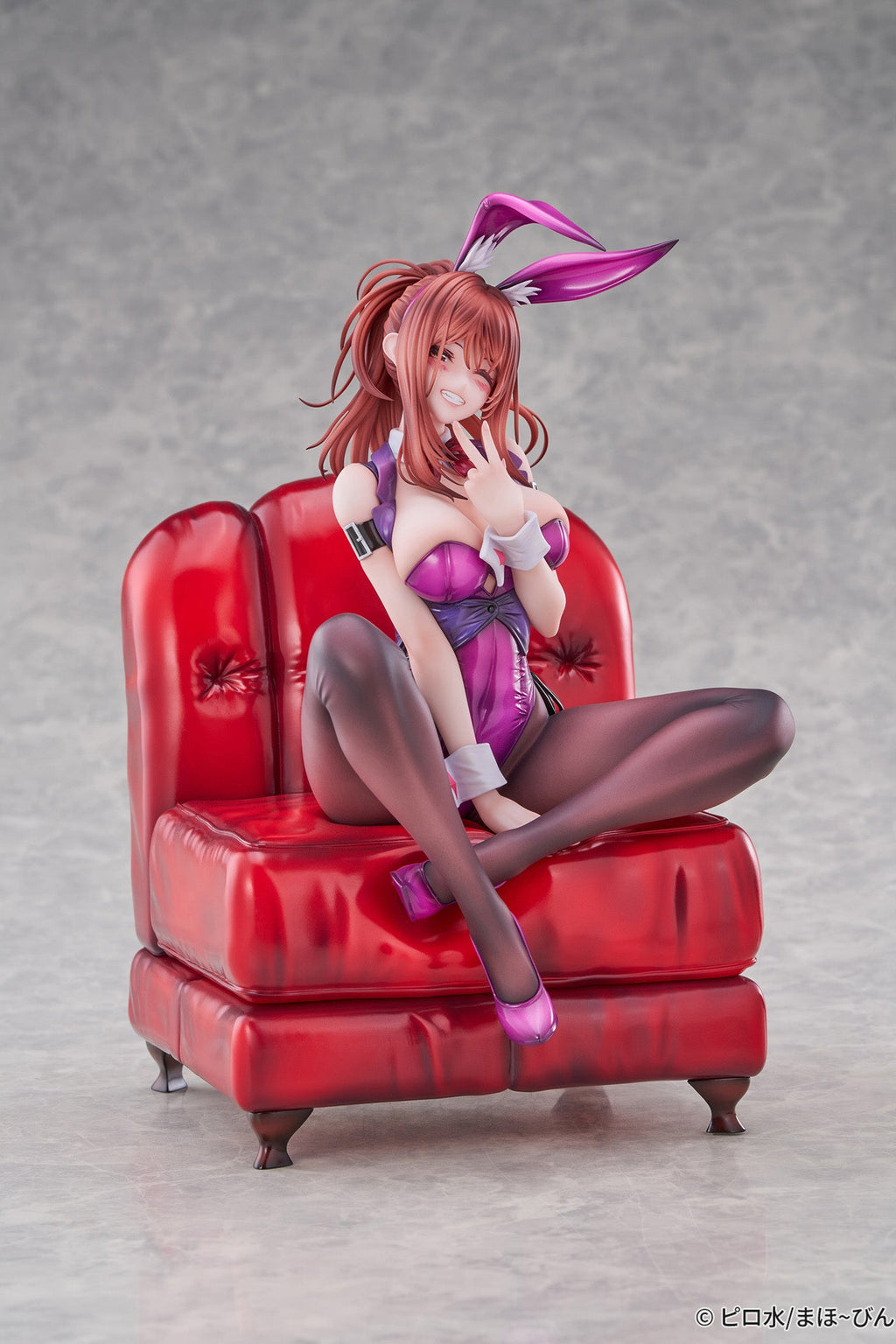 Hanabee Shy Girlfriend Myoga Satsuki Bunny Girl Ver. Deluxe Edition 1/6 Figure