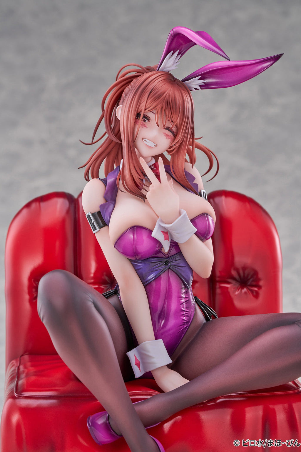 Hanabee Shy Girlfriend Myoga Satsuki Bunny Girl Ver. Deluxe Edition 1/6 Figure