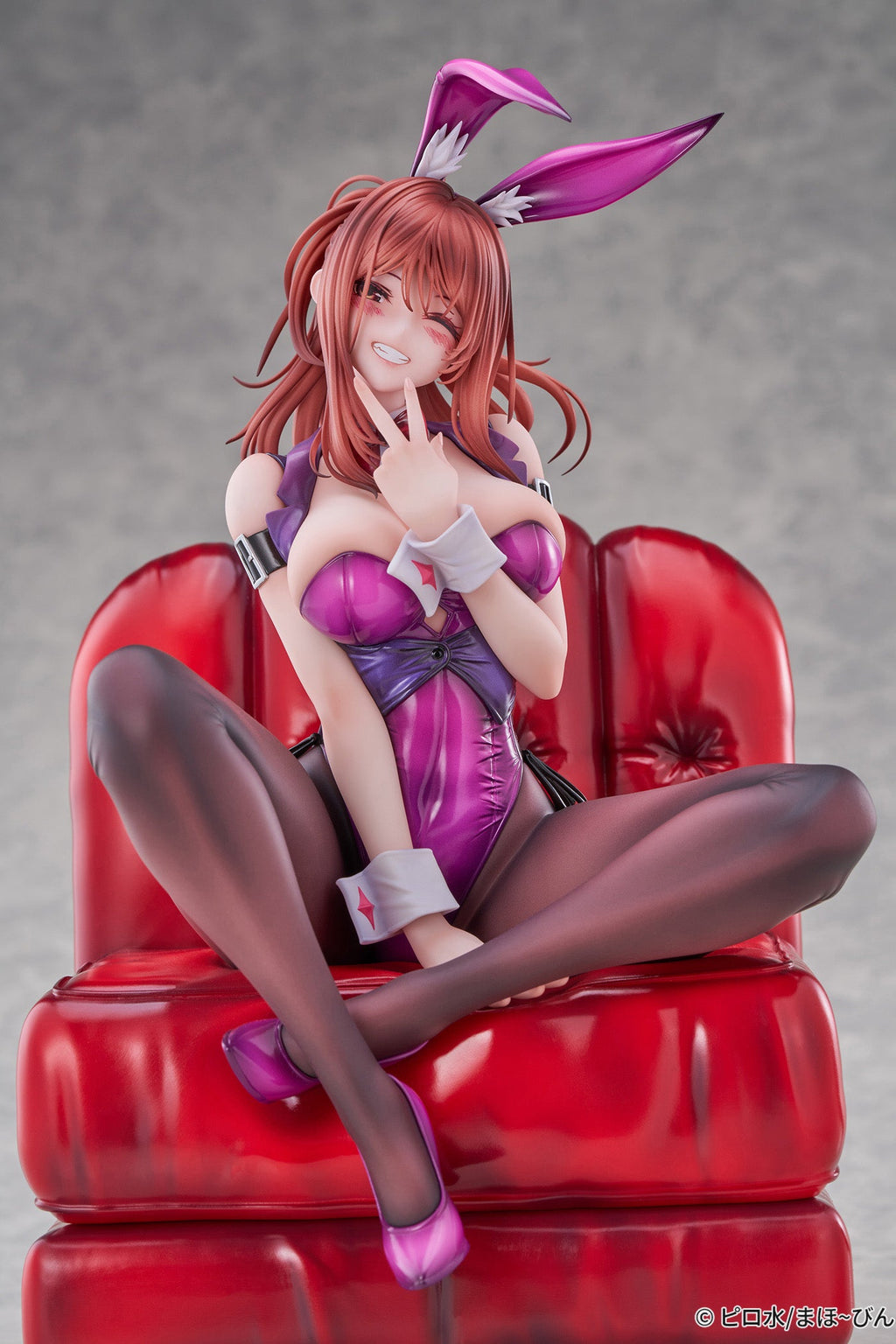 Hanabee Shy Girlfriend Myoga Satsuki Bunny Girl Ver. Deluxe Edition 1/6 Figure