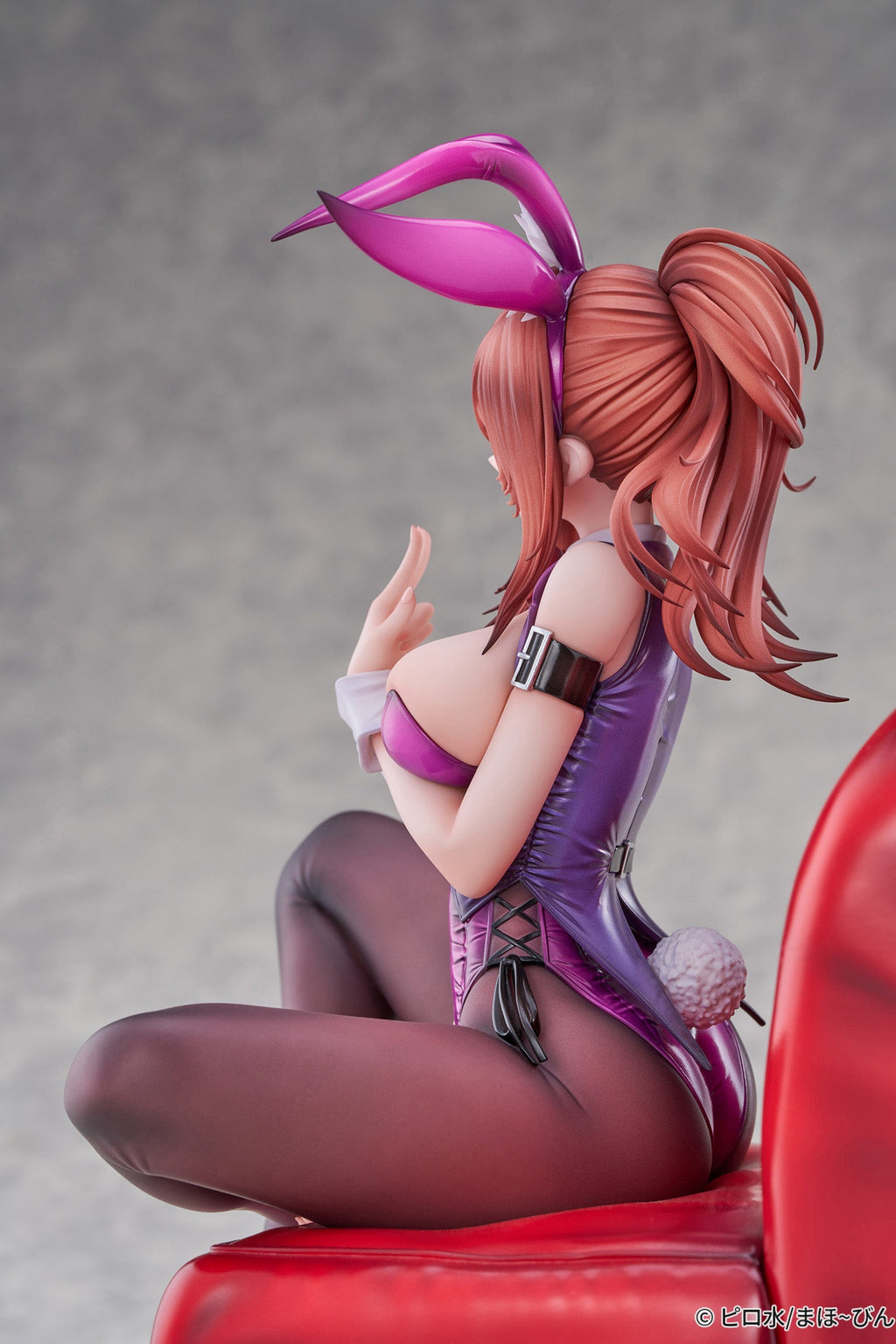 Hanabee Shy Girlfriend Myoga Satsuki Bunny Girl Ver. Deluxe Edition 1/6 Figure