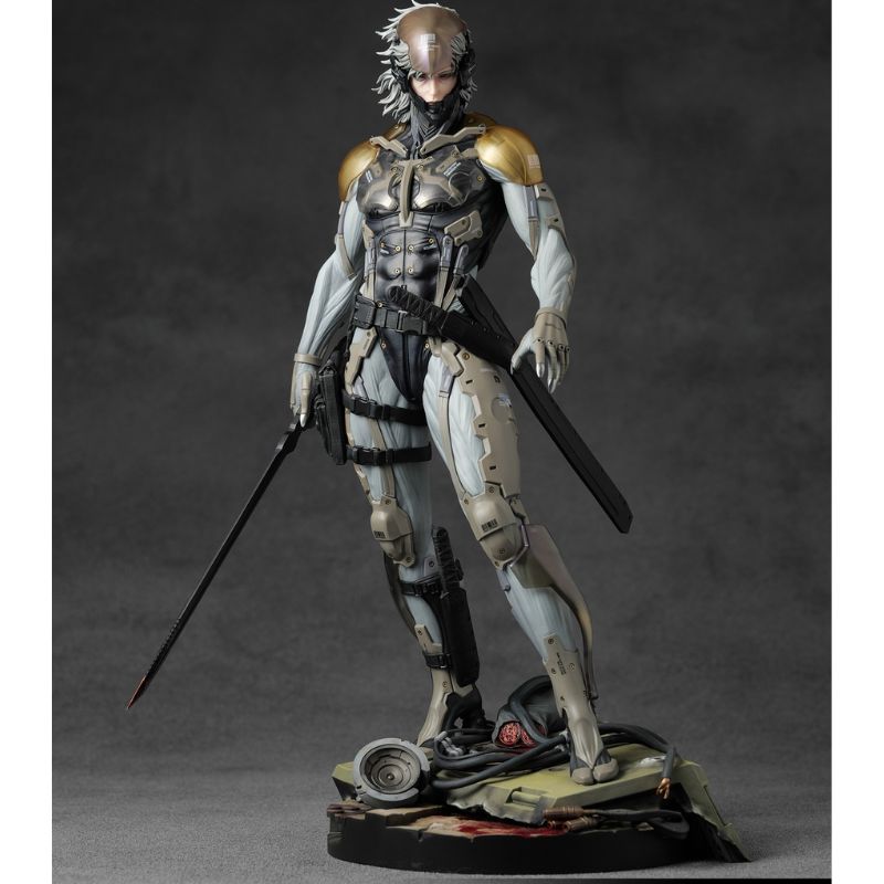 Gecco METAL GEAR SOLID 4 GUNS OF THE PATRIOTS Raiden 1/6 Figure JAPAN OFFICIAL