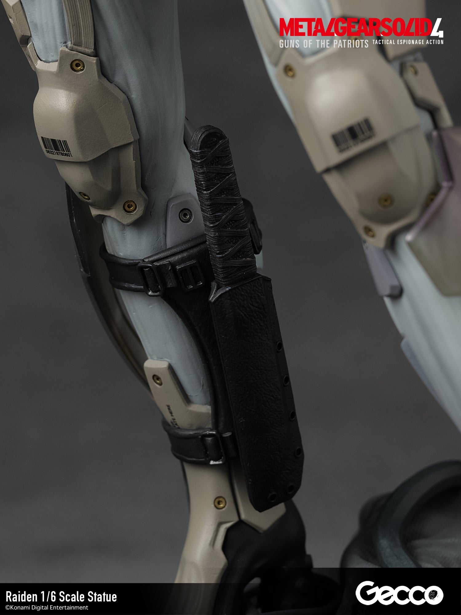 Gecco METAL GEAR SOLID 4 GUNS OF THE PATRIOTS Raiden 1/6 Figure JAPAN OFFICIAL
