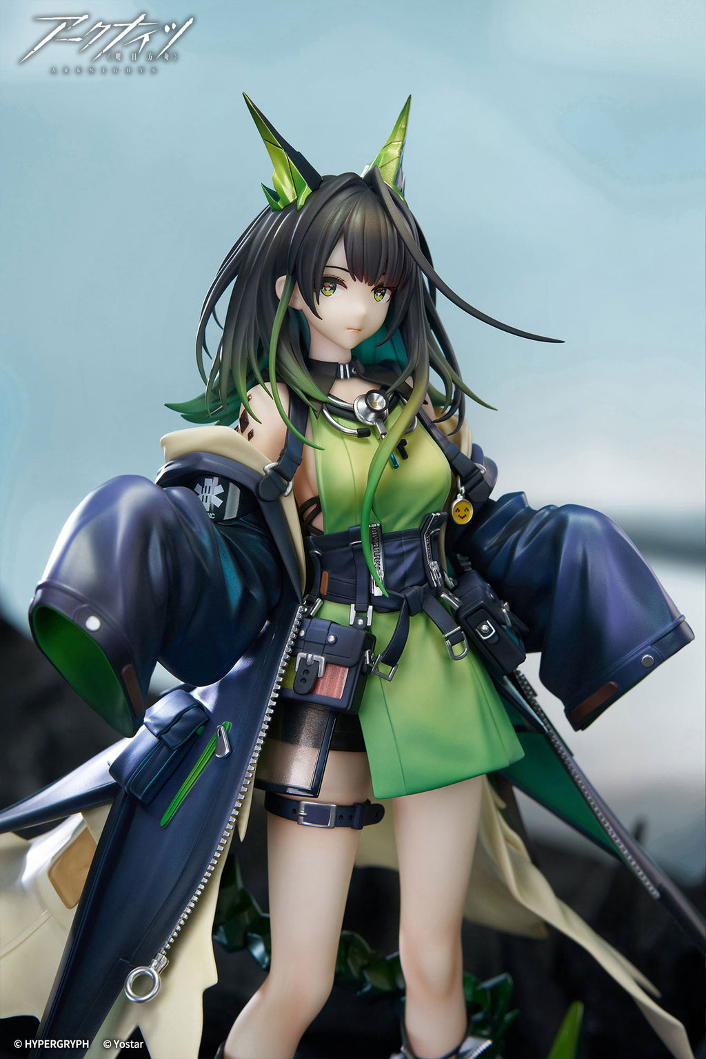 APEX Arknights Mon3tr 1/7 Figure JAPAN OFFICIAL