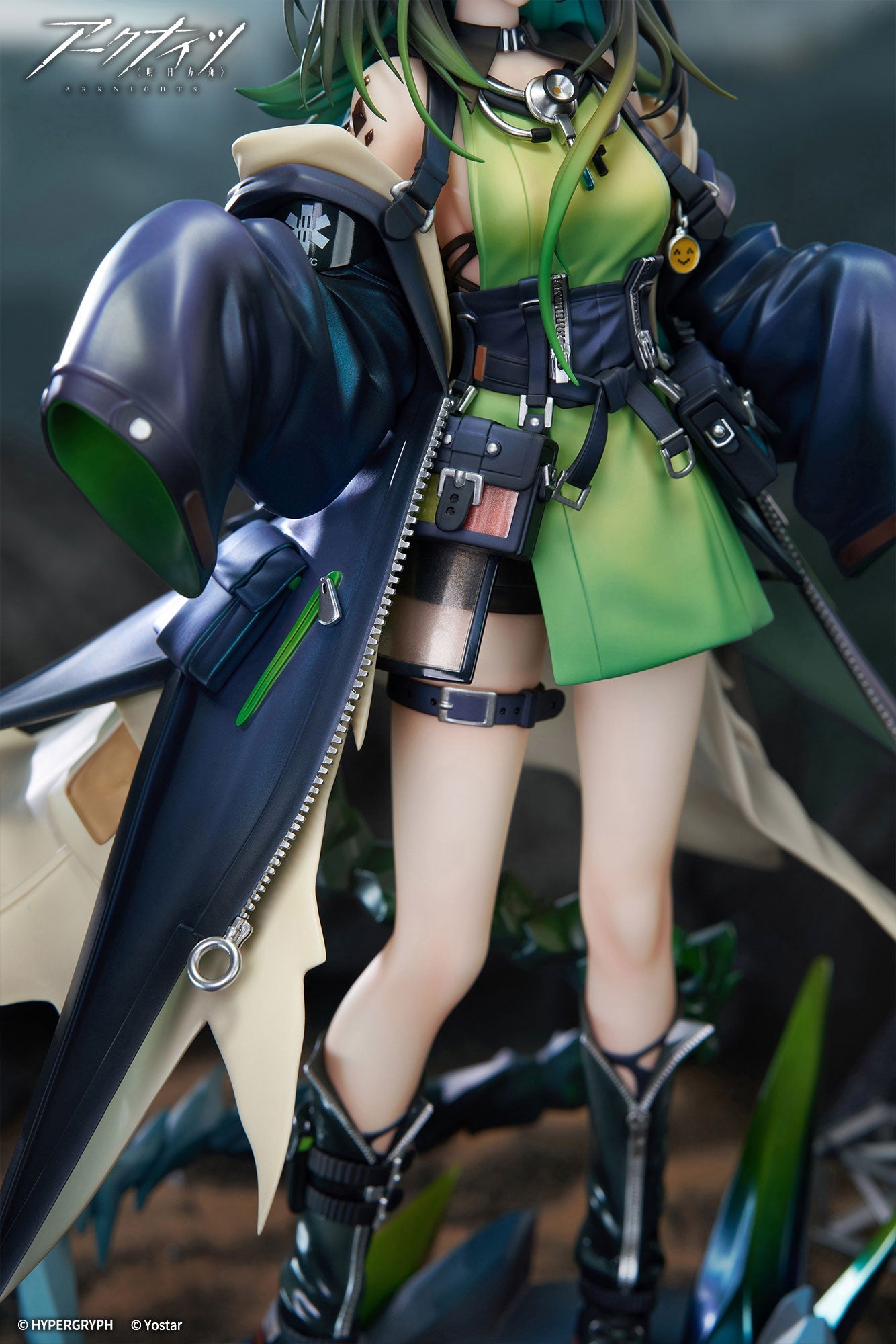 APEX Arknights Mon3tr 1/7 Figure JAPAN OFFICIAL