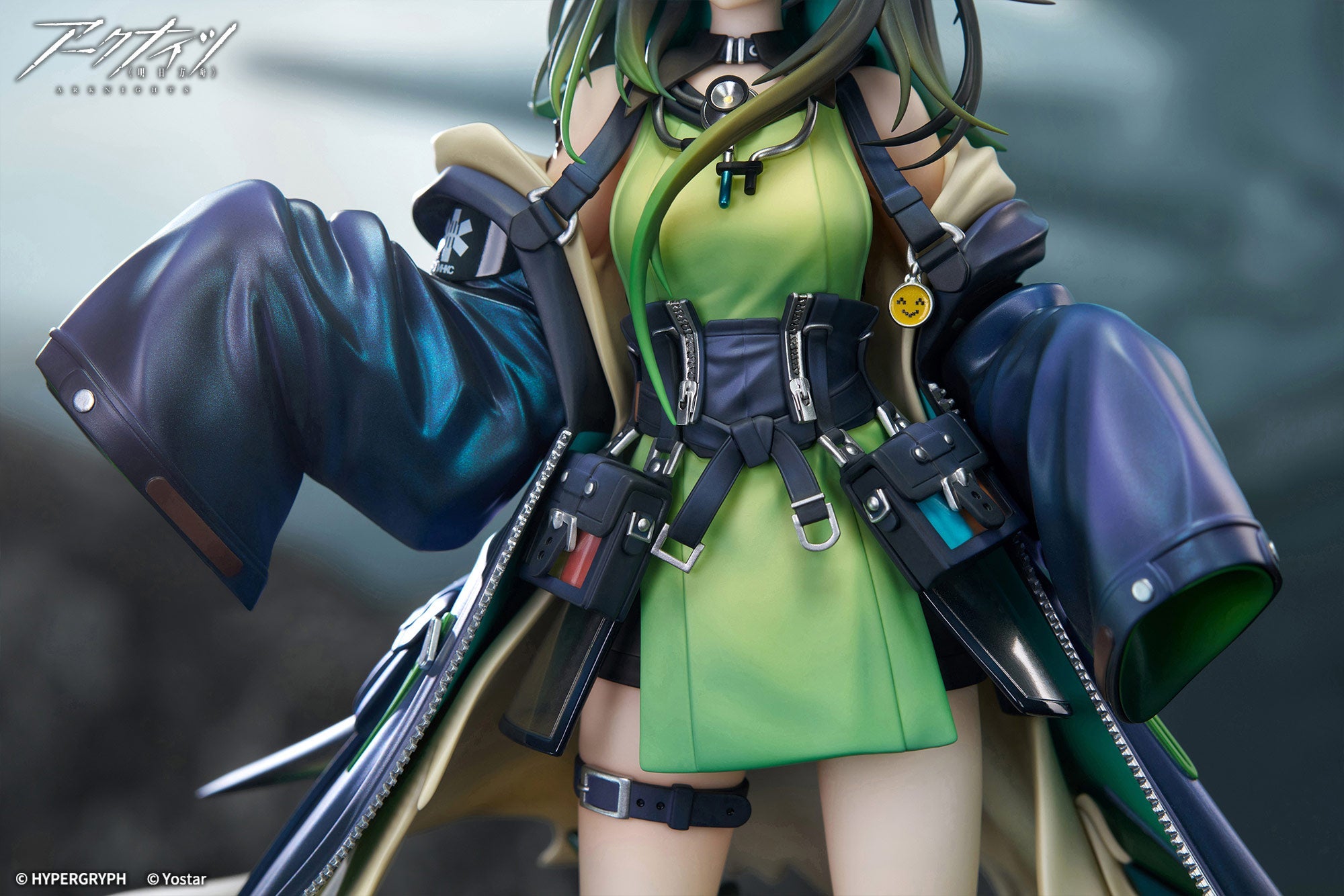 APEX Arknights Mon3tr 1/7 Figure JAPAN OFFICIAL