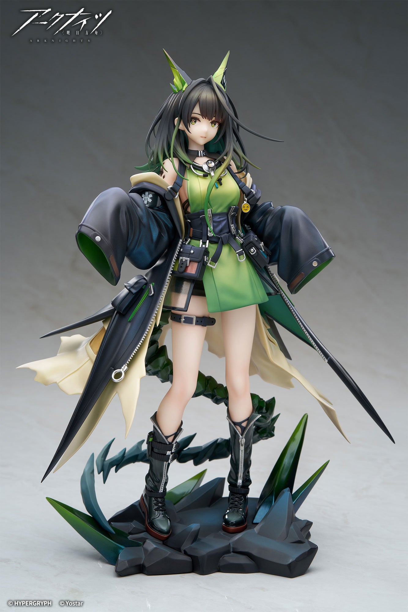 APEX Arknights Mon3tr 1/7 Figure JAPAN OFFICIAL