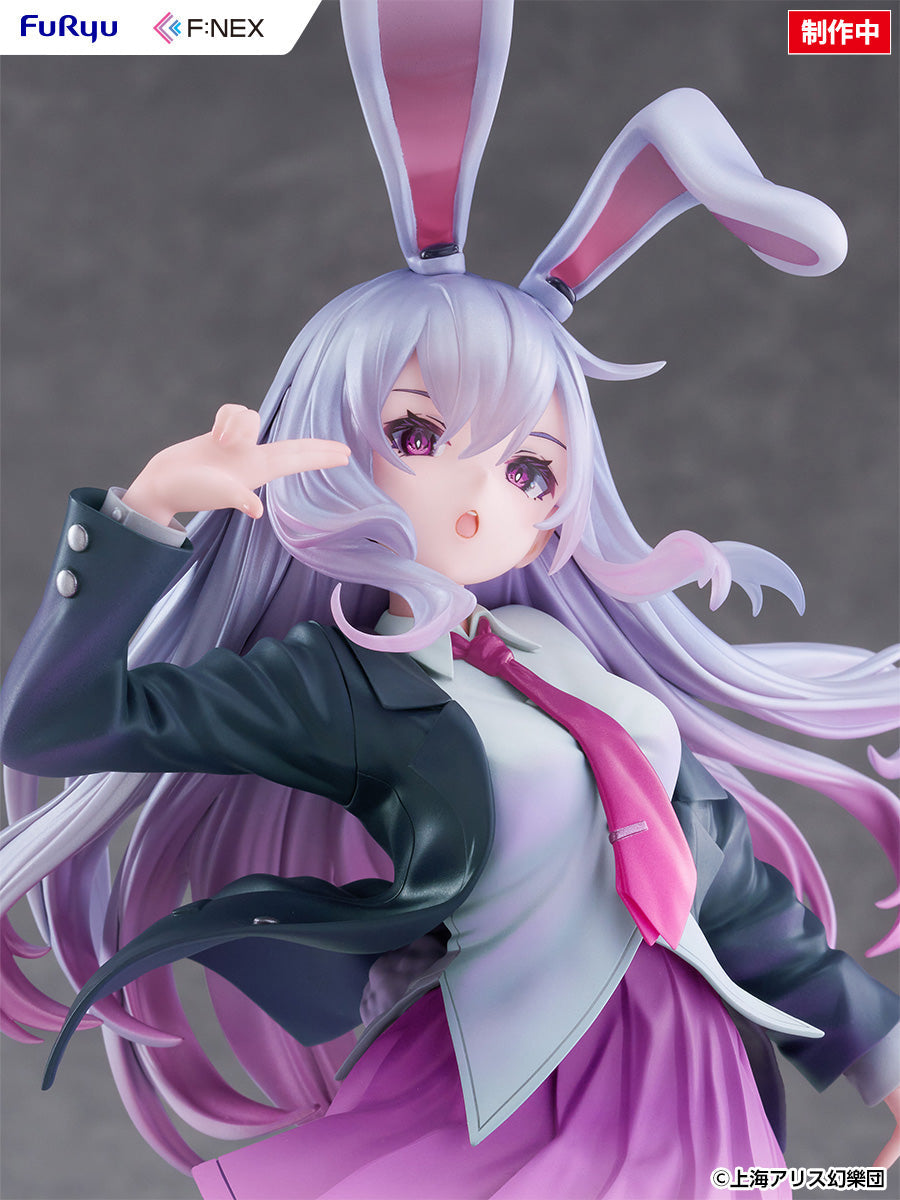 FuRyu Touhou Project Reisen Udongein Inaba illustration by Uuzan 1/7 Figure