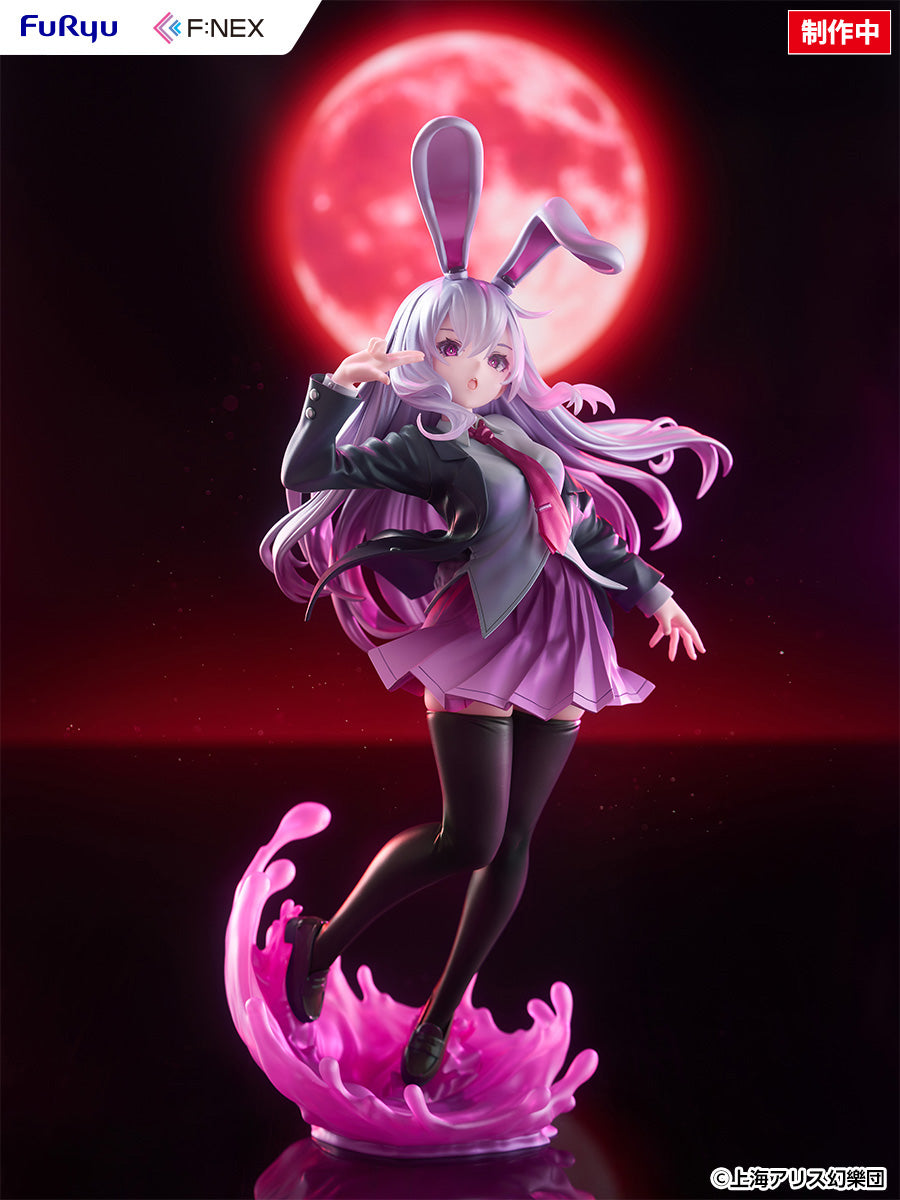 FuRyu Touhou Project Reisen Udongein Inaba illustration by Uuzan 1/7 Figure
