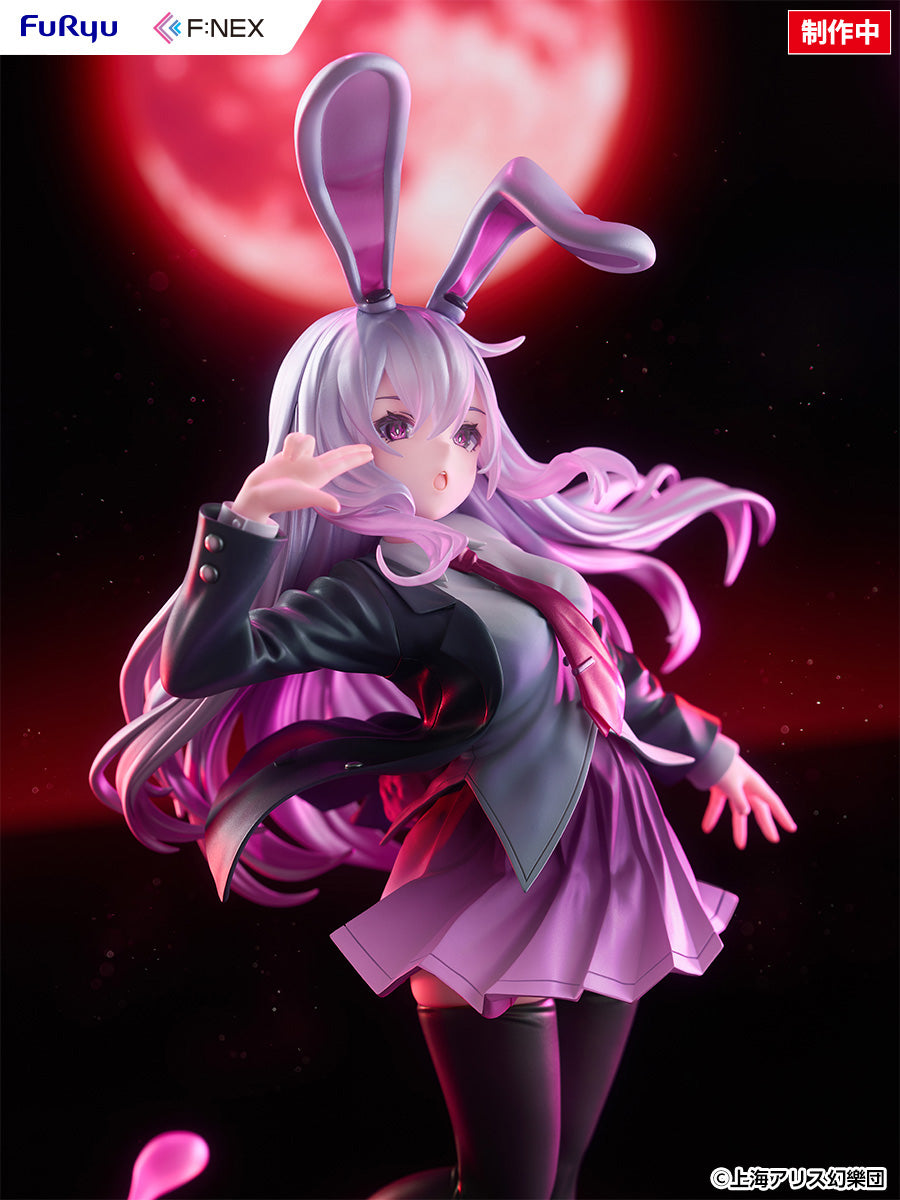 FuRyu Touhou Project Reisen Udongein Inaba illustration by Uuzan 1/7 Figure