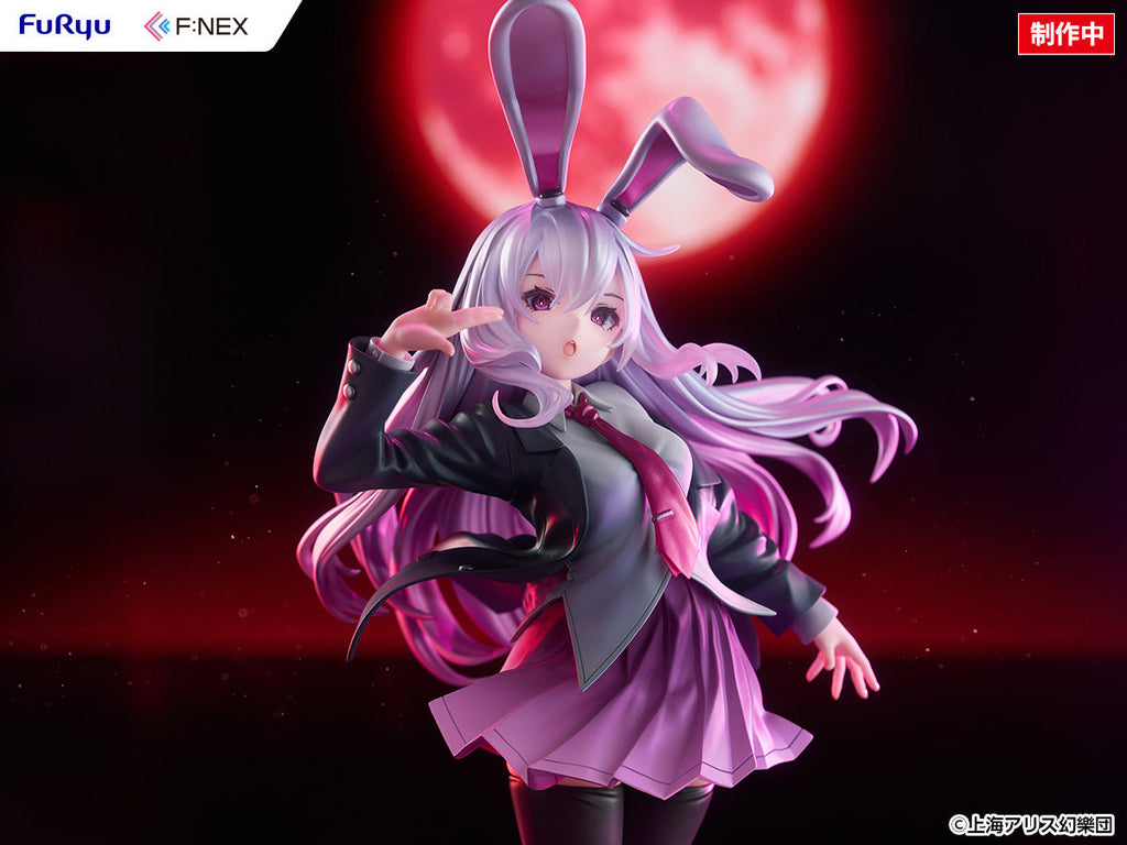 FuRyu Touhou Project Reisen Udongein Inaba illustration by Uuzan 1/7 Figure