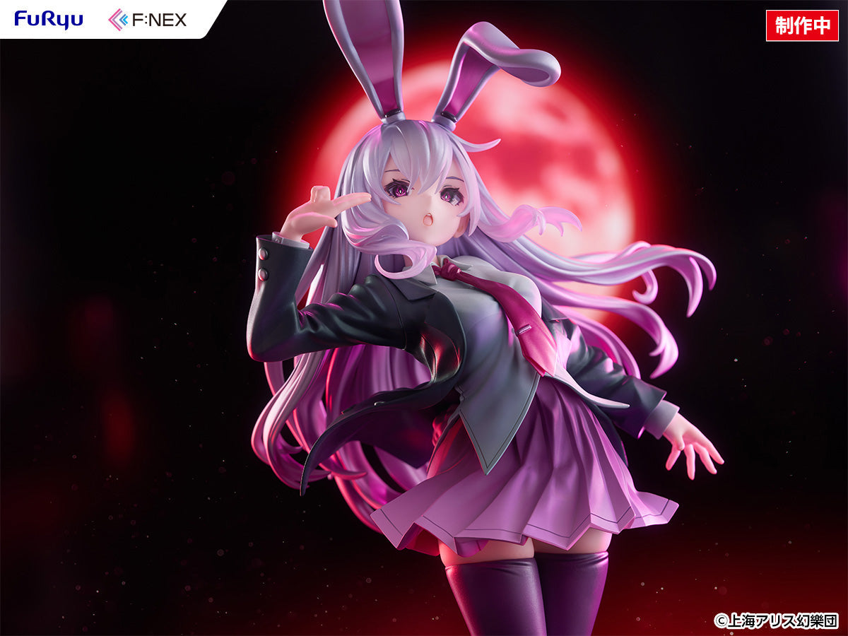 FuRyu Touhou Project Reisen Udongein Inaba illustration by Uuzan 1/7 Figure
