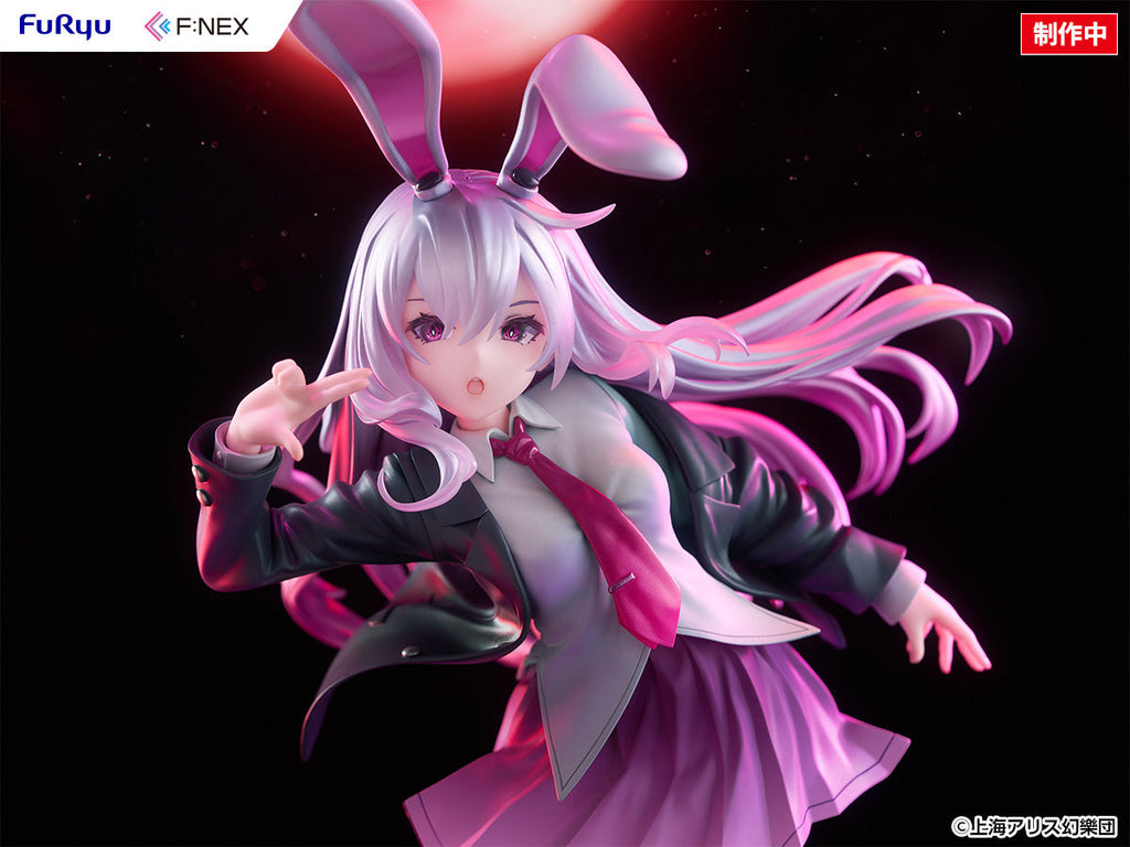FuRyu Touhou Project Reisen Udongein Inaba illustration by Uuzan 1/7 Figure
